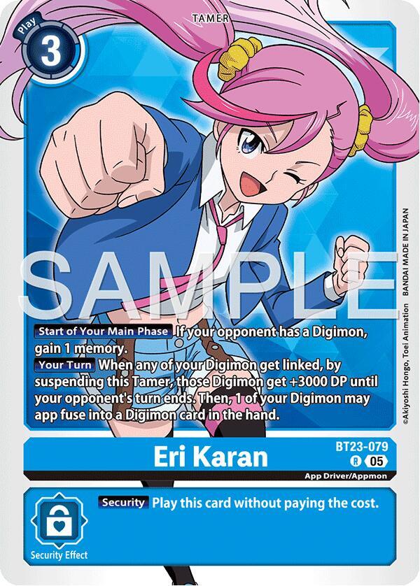 Eri Karan - Hackers' Slumber (BT-23)
