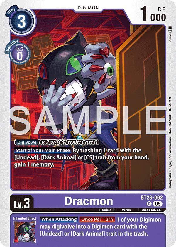 Dracmon - Hackers' Slumber (BT-23)