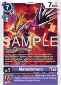 Matadormon - Hackers' Slumber (BT-23)