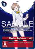 Hiroko Sagisaka (Hacker's Slumber Box Promotion Pack) - Digimon Promotion Cards (D-PR)