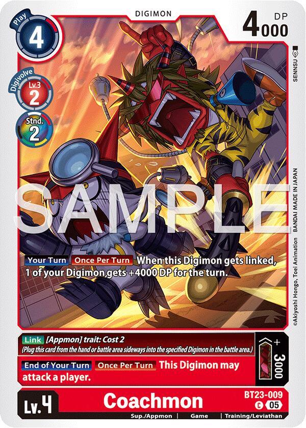 Coachmon - Hackers' Slumber (BT-23)