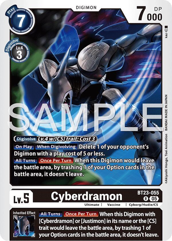 Cyberdramon - Hackers' Slumber (BT-23)
