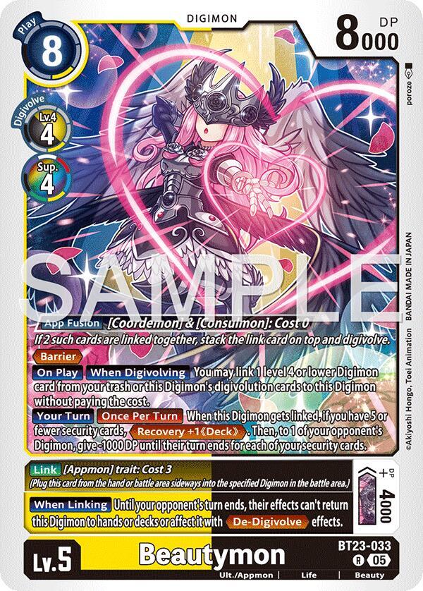 Beautymon - Hackers' Slumber (BT-23)