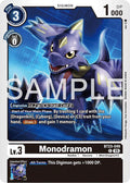 Monodramon - Hackers' Slumber (BT-23)