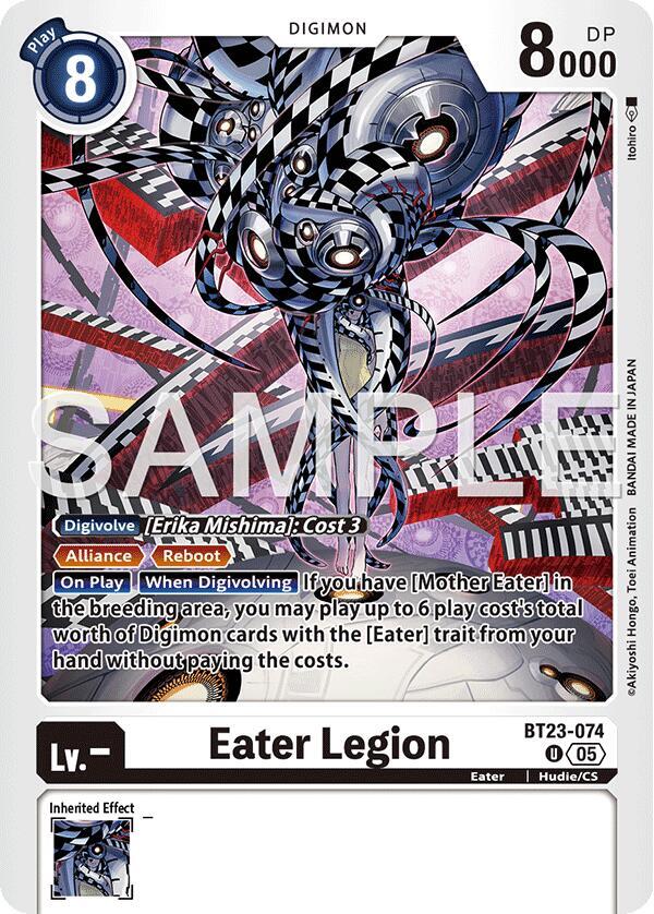 Eater Legion - Hackers' Slumber (BT-23)