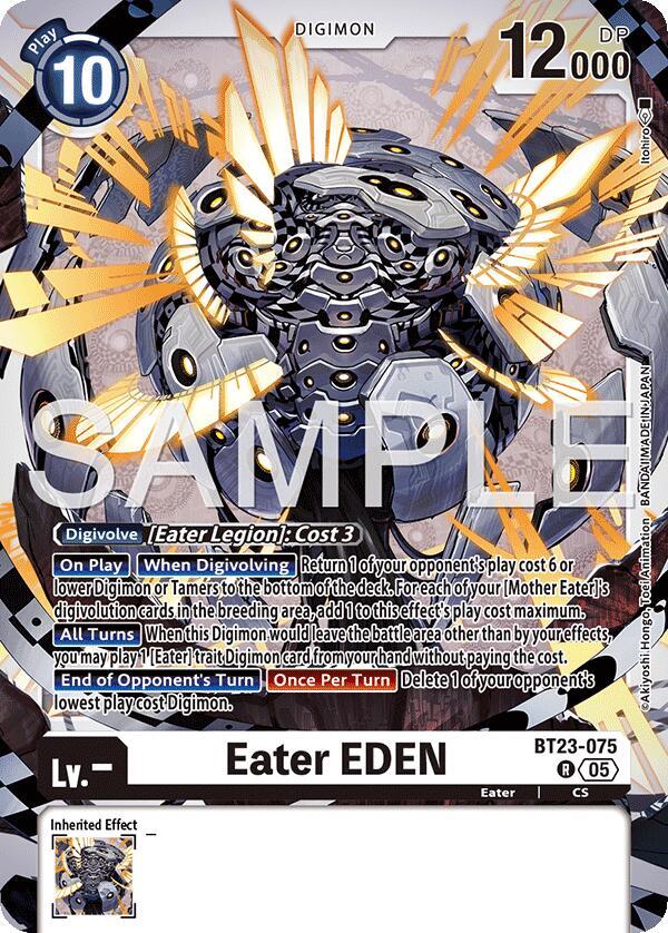 Eater EDEN - Hackers' Slumber (BT-23)