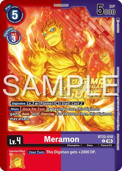 Meramon (Judge Pack 2025 Wave 2) - Cyber Eden (BT22)