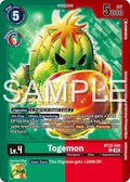 Togemon (Judge Pack 2025 Wave 2) - Cyber Eden (BT-22)