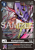 Kurisarimon (Judge Pack 2025 Wave 2) - Cyber Eden (BT-22)