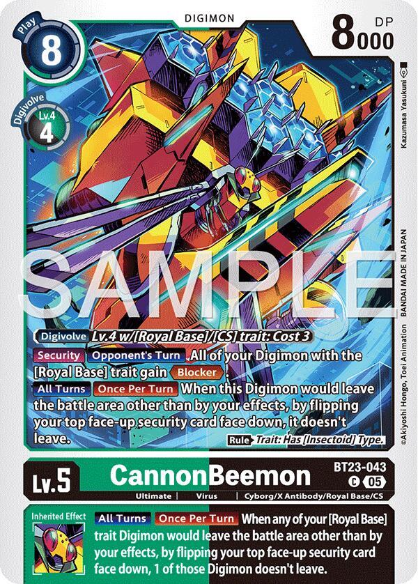 CannonBeemon - Hackers' Slumber (BT-23)