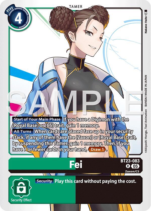 Fei - Hackers' Slumber (BT-23)