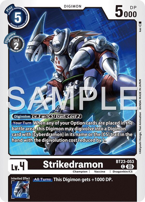 Strikedramon - Hackers' Slumber (BT-23)