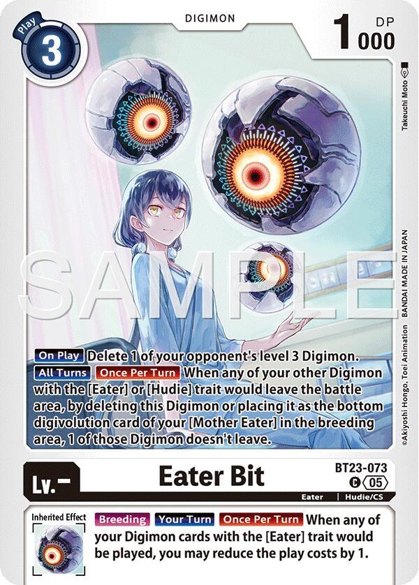 Eater Bit - Hackers' Slumber (BT-23)