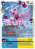 Marine Angemon - Hackers' Slumber Release Event Cards (BT-23_PR)