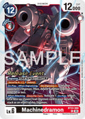 Machinedramon - Hackers' Slumber Release Event Cards (BT-23_PR)