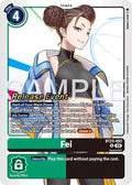 Fei - Hackers' Slumber Release Event Cards (BT-23_PR)
