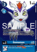 Gomamon (Digimon Story: Time Stranger Promo Pack) - Digimon Promotion Cards (D-PR)
