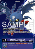 DemiDevimon (Digimon Story: Time Stranger Promo Pack) - Digimon Promotion Cards (D-PR)