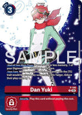 Dan Yuki (Digimon Story: Time Stranger Promo Pack) - Digimon Promotion Cards (D-PR)