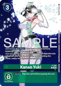 Kanan Yuki (Digimon Story: Time Stranger Promo Pack) - Digimon Promotion Cards (D-PR)