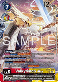 Valkyrimon ACE (Participation) - Hackers' Slumber Release Event Cards (BT-23_PR)