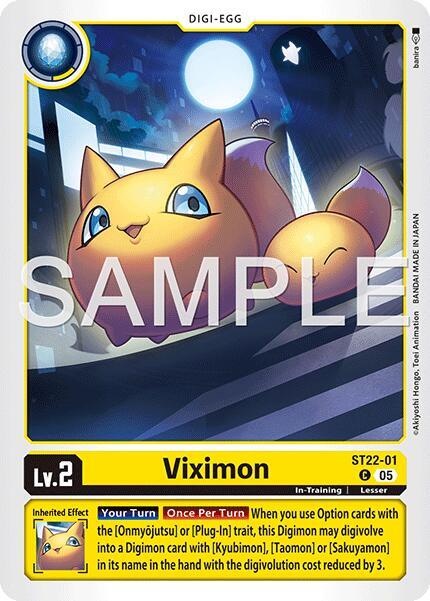Viximon - Starter Deck 22: Amethyst Mandala Advanced Deck Set (ST-22)