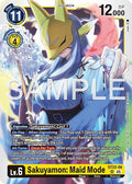 Sakuyamon: Maid Mode - Starter Deck 22: Amethyst Mandala Advanced Deck Set (ST-22)