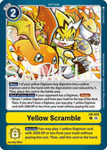 Yellow Scramble (LM-029) (Alternate Art) - Starter Deck 22: Amethyst Mandala Advanced Deck Set (ST-22)
