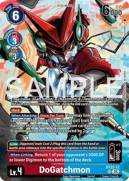DoGatchmon - Starter Deck 22: Amethyst Mandala Advanced Deck Set (ST-22)