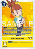 Rika Nonaka (BT19-083) (Alternate Art) - Starter Deck 22: Amethyst Mandala Advanced Deck Set (ST-22)