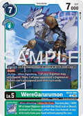 WereGarurumon - Time Stranger (BT-24)