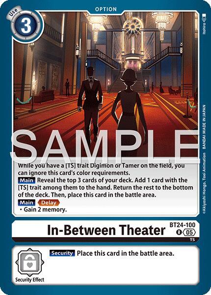 In-Between Theater - Time Stranger (BT-24)