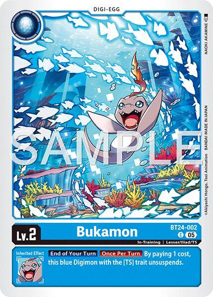 Bukamon - Time Stranger (BT-24)