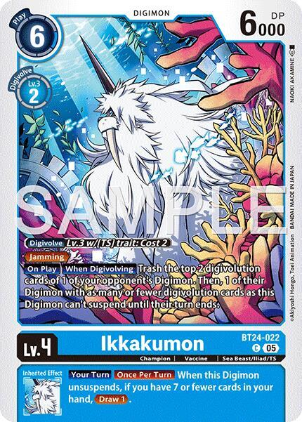 Ikkakumon - Time Stranger (BT-24)