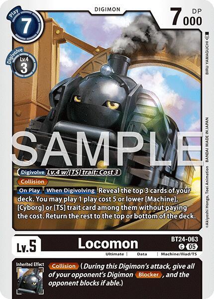 Locomon - Time Stranger (BT-24)