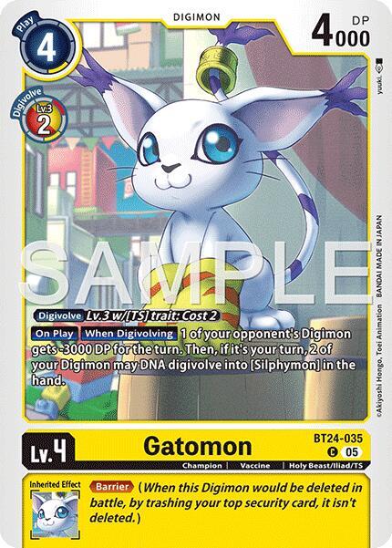 Gatomon - Time Stranger (BT-24)