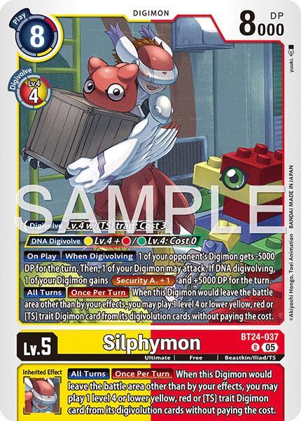 Silphymon - Time Stranger (BT-24)