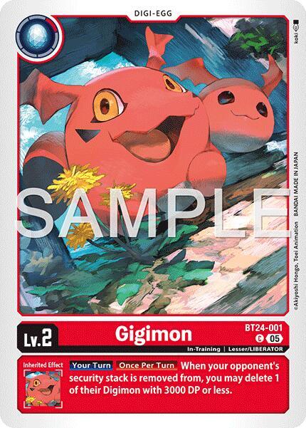 Gigimon - Time Stranger (BT-24)