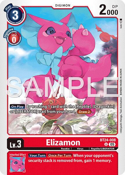 Elizamon - Time Stranger (BT-24)