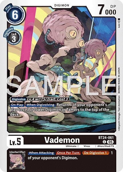 Vademon - Time Stranger (BT-24)
