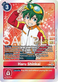Haru Shinkai (Official Store Tournament 2026 Vol. 1 Winner) - Digimon Promotion Cards (D-PR)