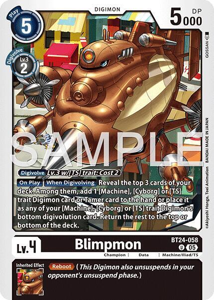 Blimpmon - Time Stranger (BT-24)