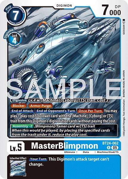 MasterBlimpmon - Time Stranger (BT-24)