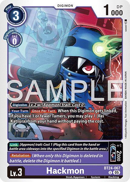 Hackmon - Time Stranger (BT-24)