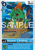 Betamon (X Antibody) (Official Store Tournament 2026 Vol. 1) - Digimon Promotion Cards (D-PR)