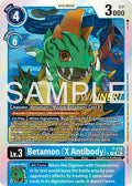 Betamon (X Antibody) (Official Store Tournament 2026 Vol. 1 Winner) - Digimon Promotion Cards (D-PR)