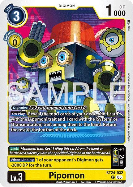 Pipomon - Time Stranger (BT-24)