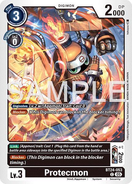 Protecmon - Time Stranger (BT-24)