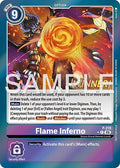 Flame Inferno (Official Store Tournament 2026 Vol. 1 Winner) - Digimon Promotion Cards (D-PR)