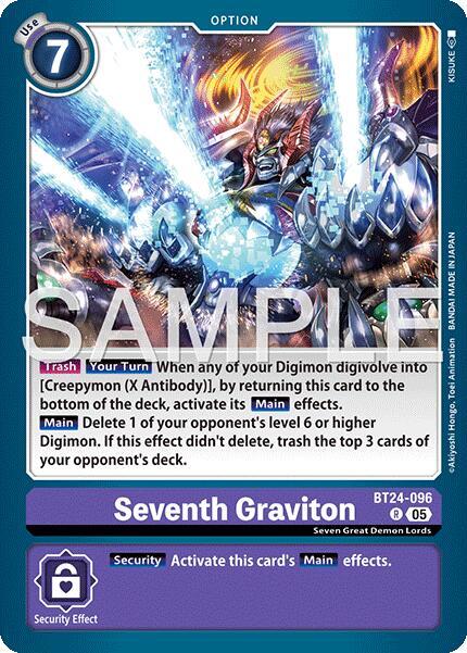 Seventh Graviton - Time Stranger (BT-24)